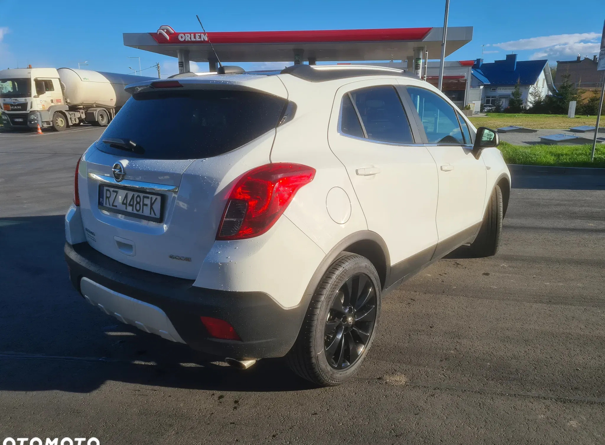 podkarpackie Opel Mokka cena 46900 przebieg: 213400, rok produkcji 2016 z Rzeszów